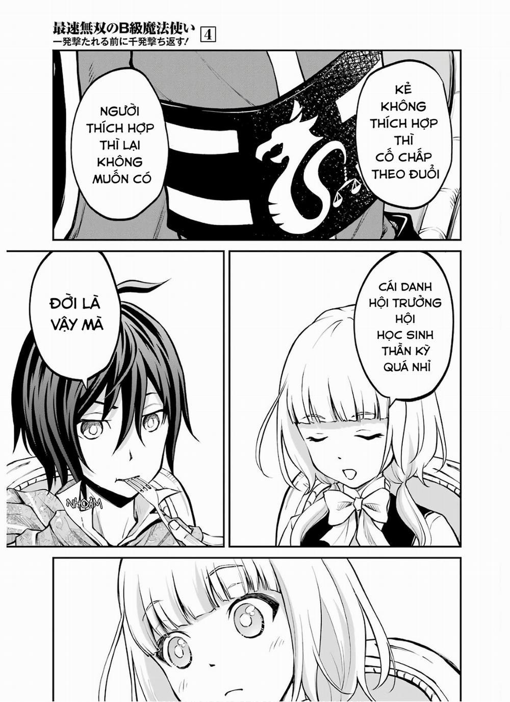 Pháp Sư Hạng B Nhanh Nhất Thế Giới 14 trang 21