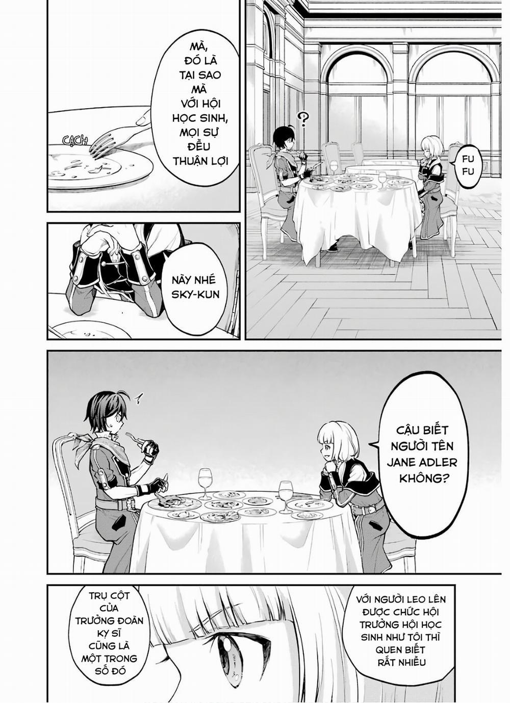 Pháp Sư Hạng B Nhanh Nhất Thế Giới 14 trang 22