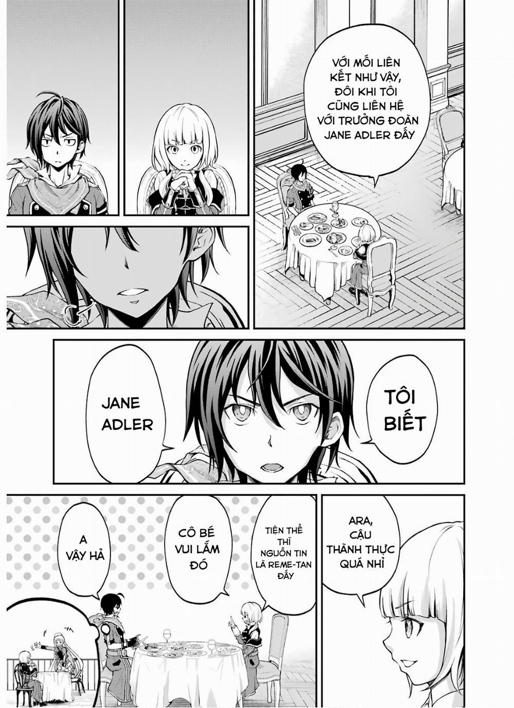 Pháp Sư Hạng B Nhanh Nhất Thế Giới 14 trang 23