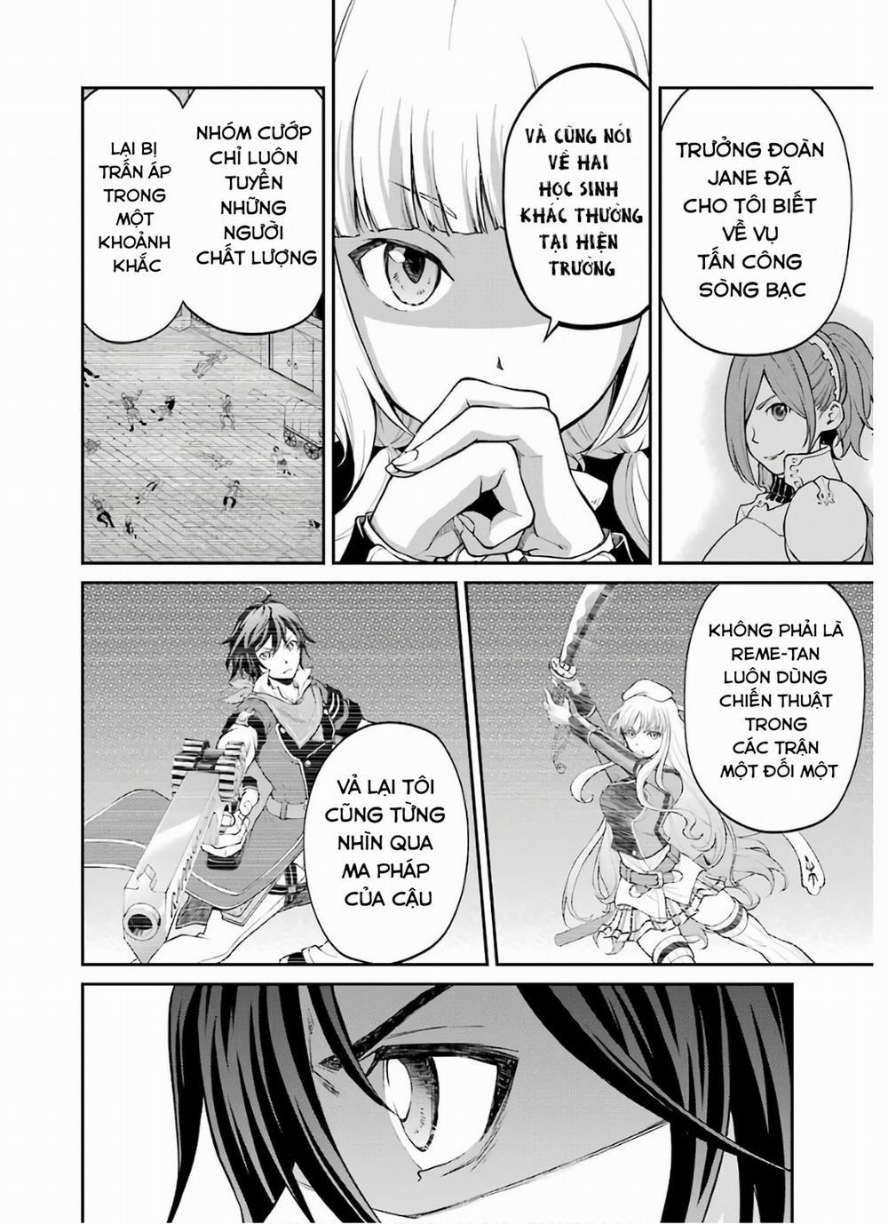 Pháp Sư Hạng B Nhanh Nhất Thế Giới 14 trang 24