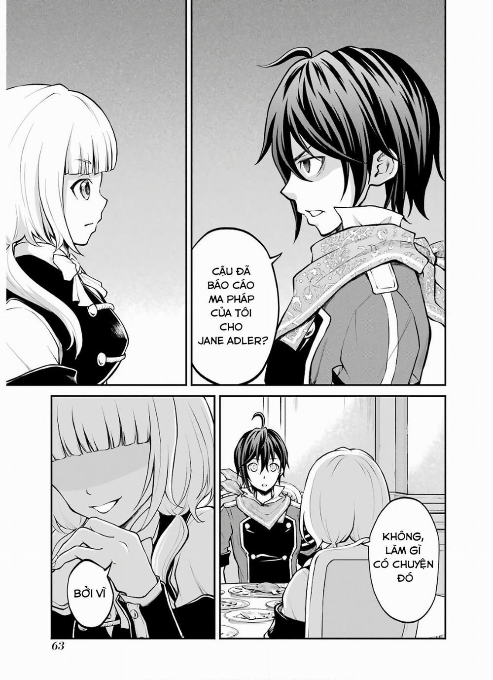 Pháp Sư Hạng B Nhanh Nhất Thế Giới 14 trang 25