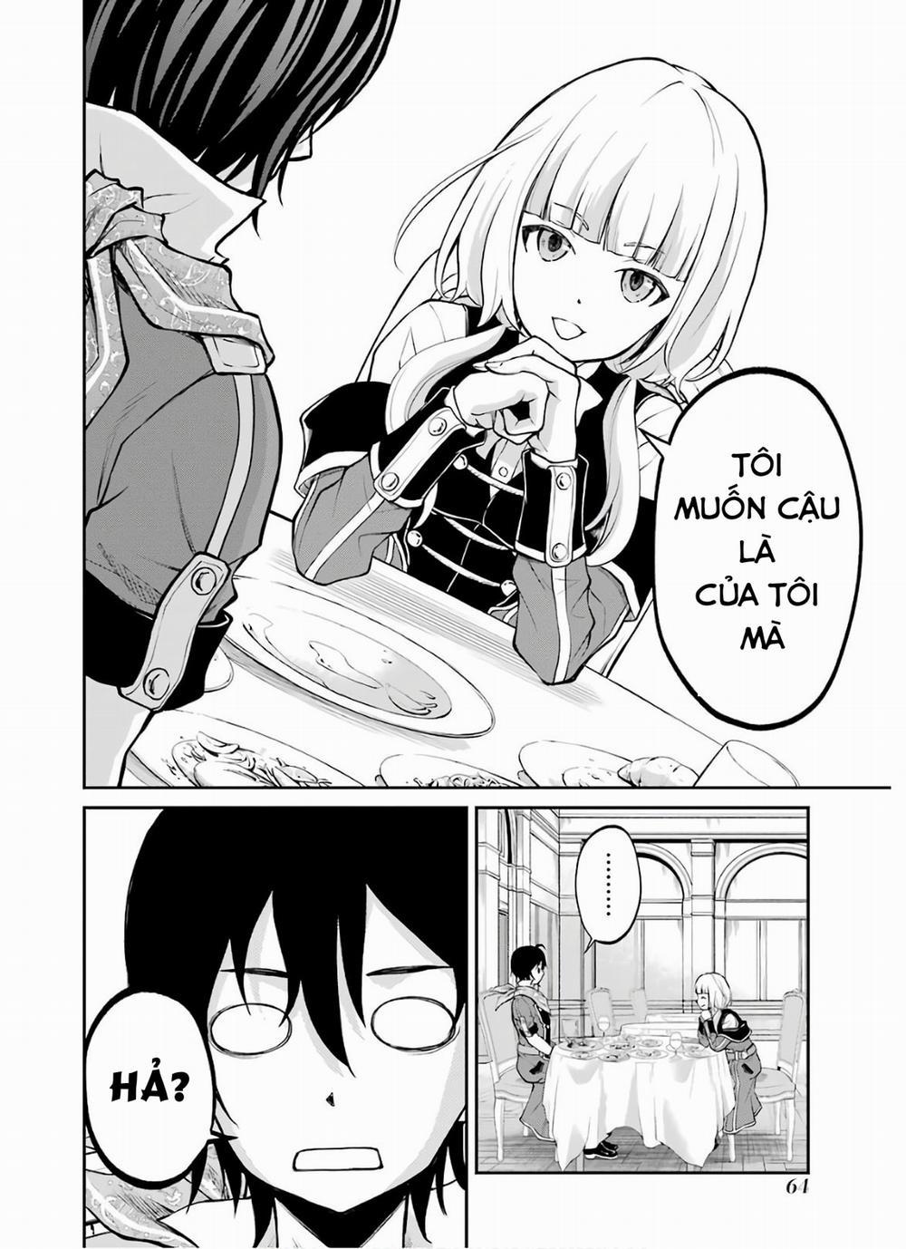 Pháp Sư Hạng B Nhanh Nhất Thế Giới 14 trang 26