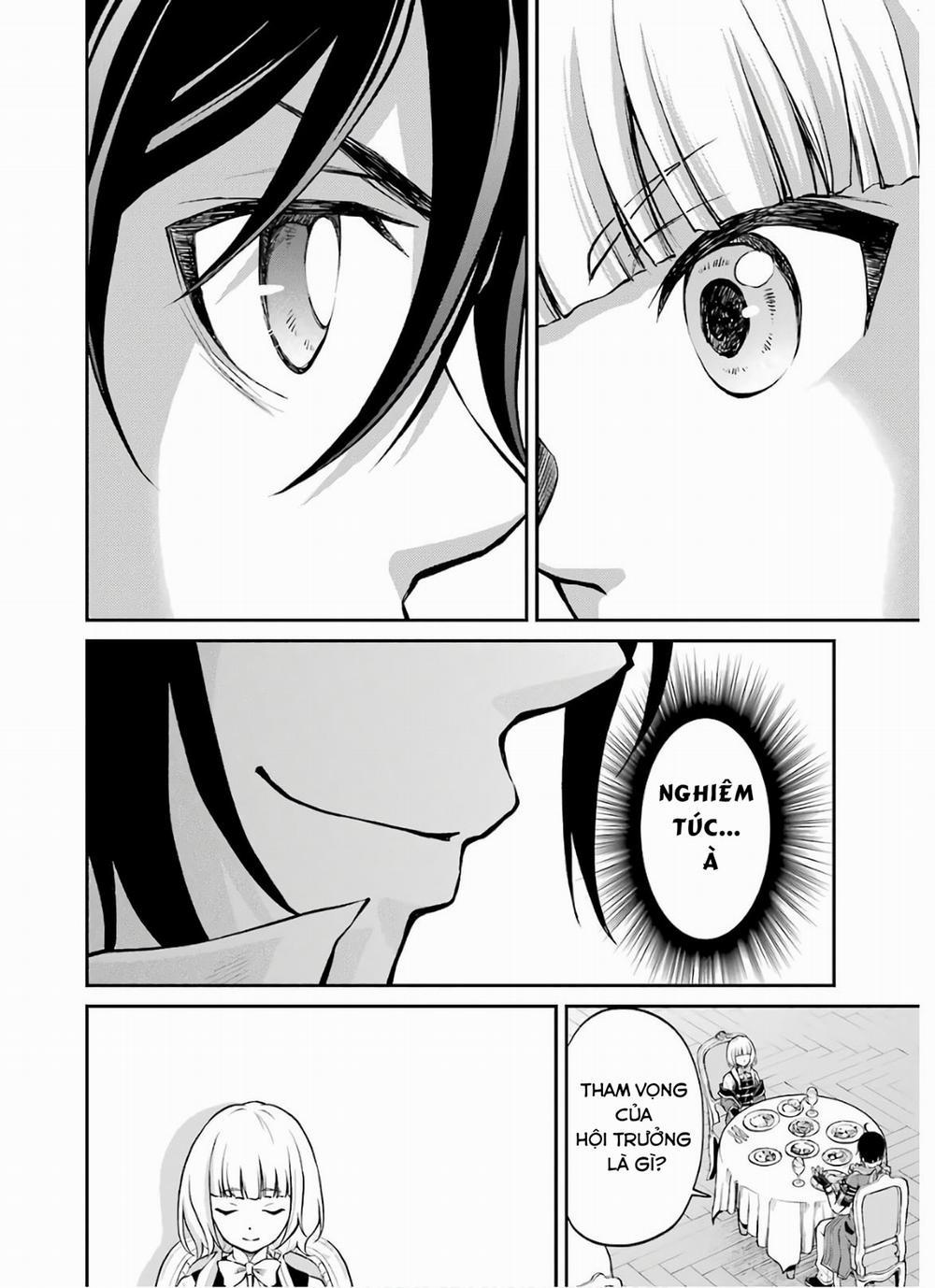 Pháp Sư Hạng B Nhanh Nhất Thế Giới 14 trang 28