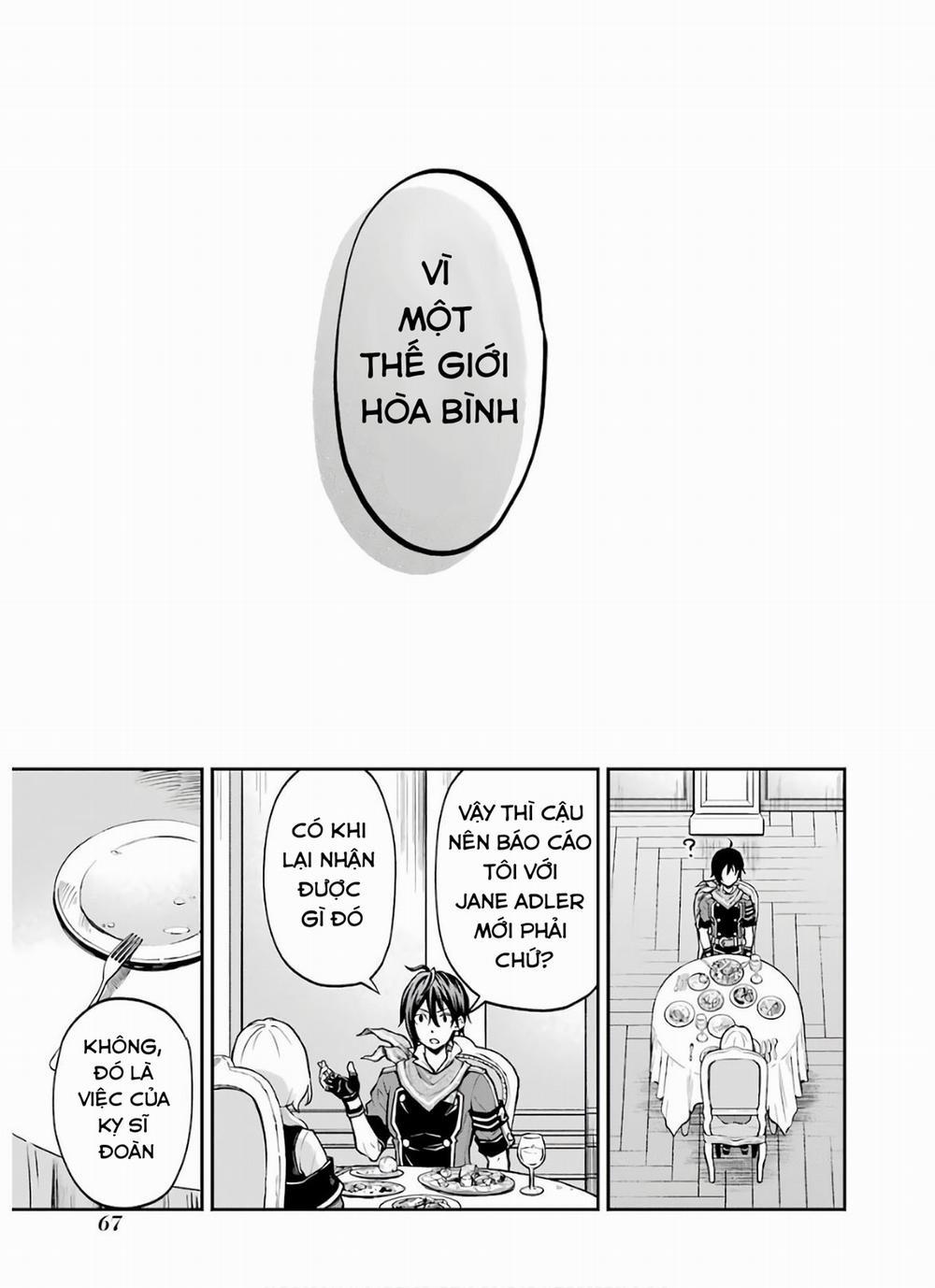 Pháp Sư Hạng B Nhanh Nhất Thế Giới 14 trang 29