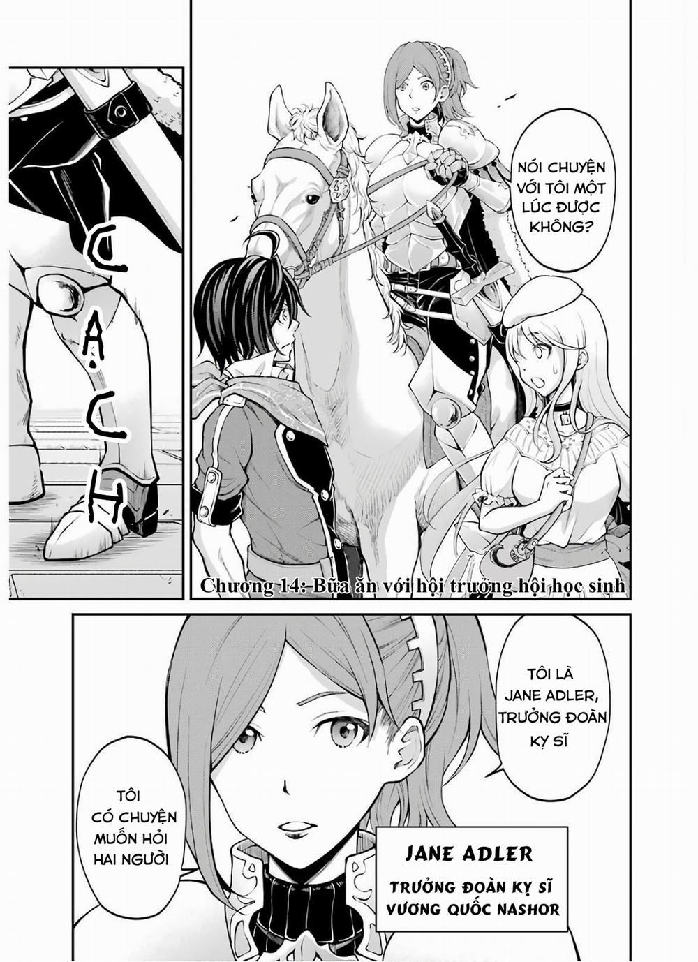 Pháp Sư Hạng B Nhanh Nhất Thế Giới 14 trang 3
