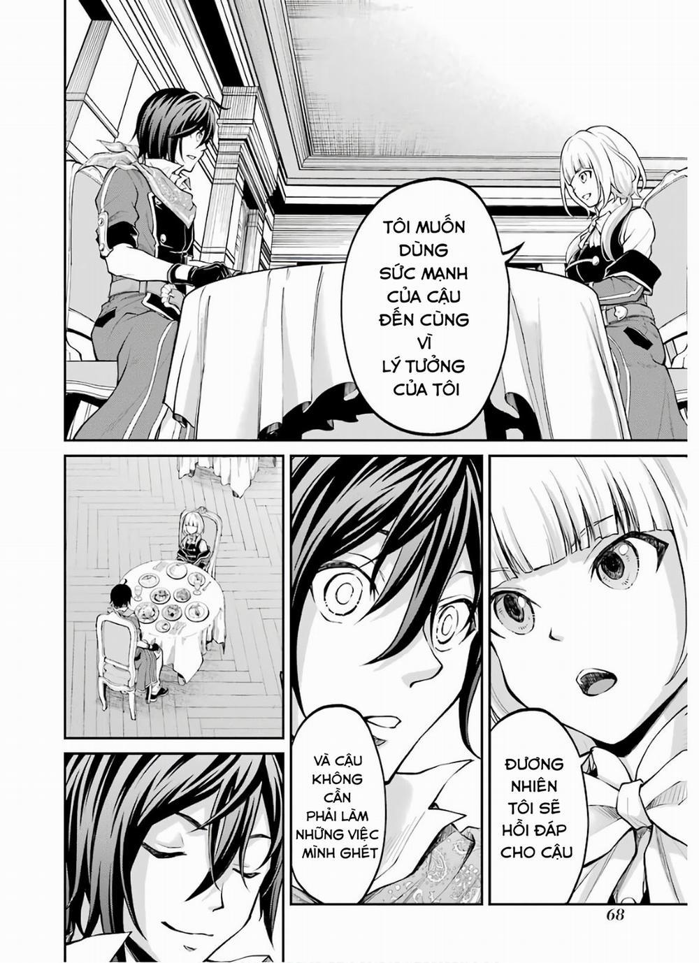 Pháp Sư Hạng B Nhanh Nhất Thế Giới 14 trang 30