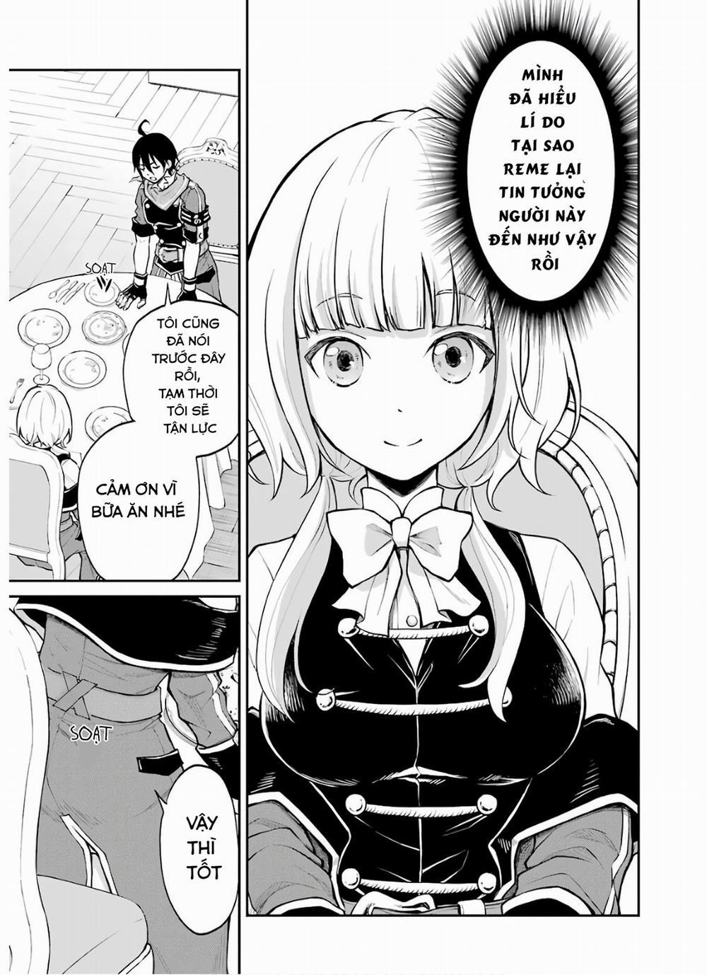 Pháp Sư Hạng B Nhanh Nhất Thế Giới 14 trang 31