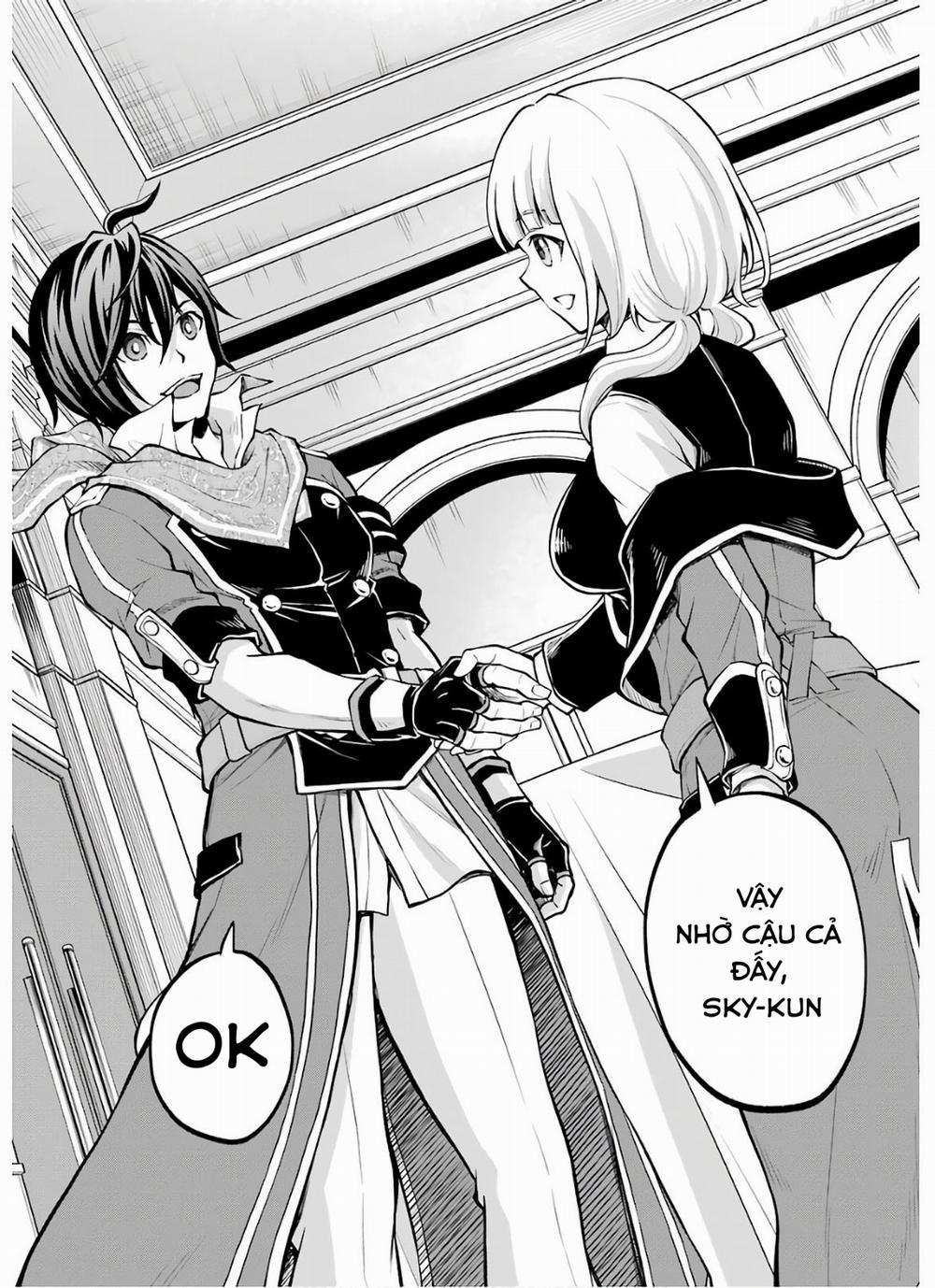 Pháp Sư Hạng B Nhanh Nhất Thế Giới 14 trang 32