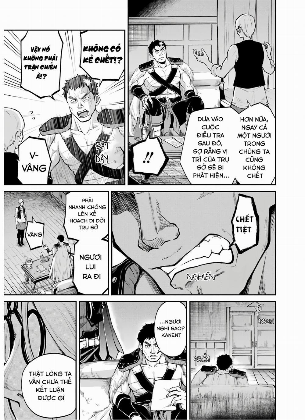 Pháp Sư Hạng B Nhanh Nhất Thế Giới 14 trang 35