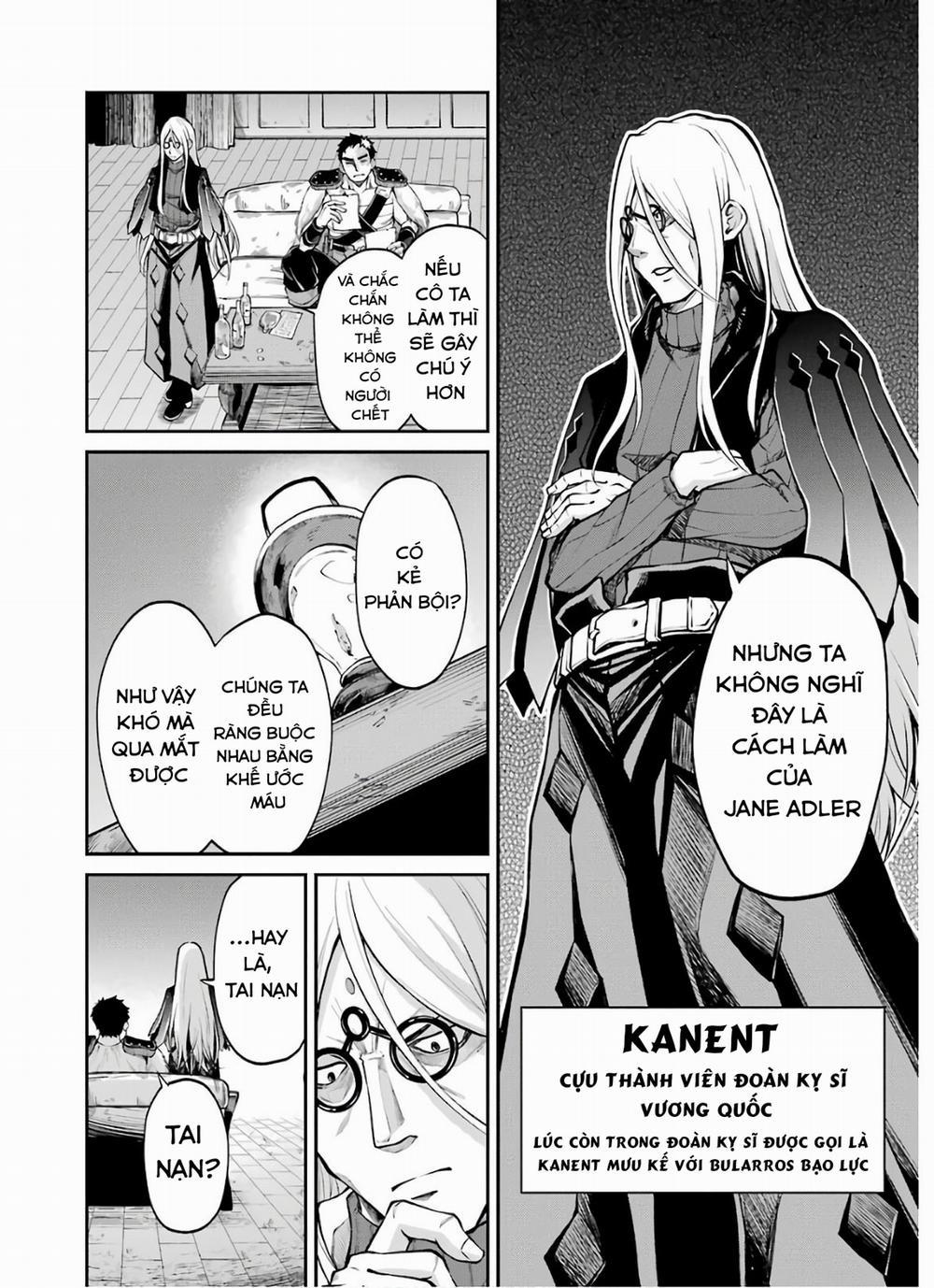 Pháp Sư Hạng B Nhanh Nhất Thế Giới 14 trang 36