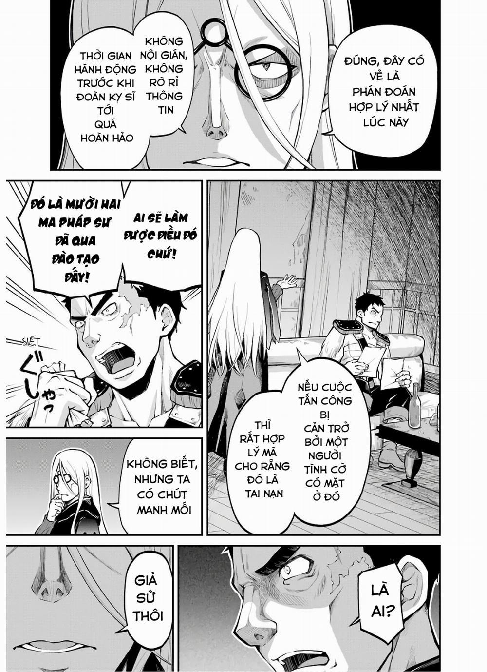 Pháp Sư Hạng B Nhanh Nhất Thế Giới 14 trang 37