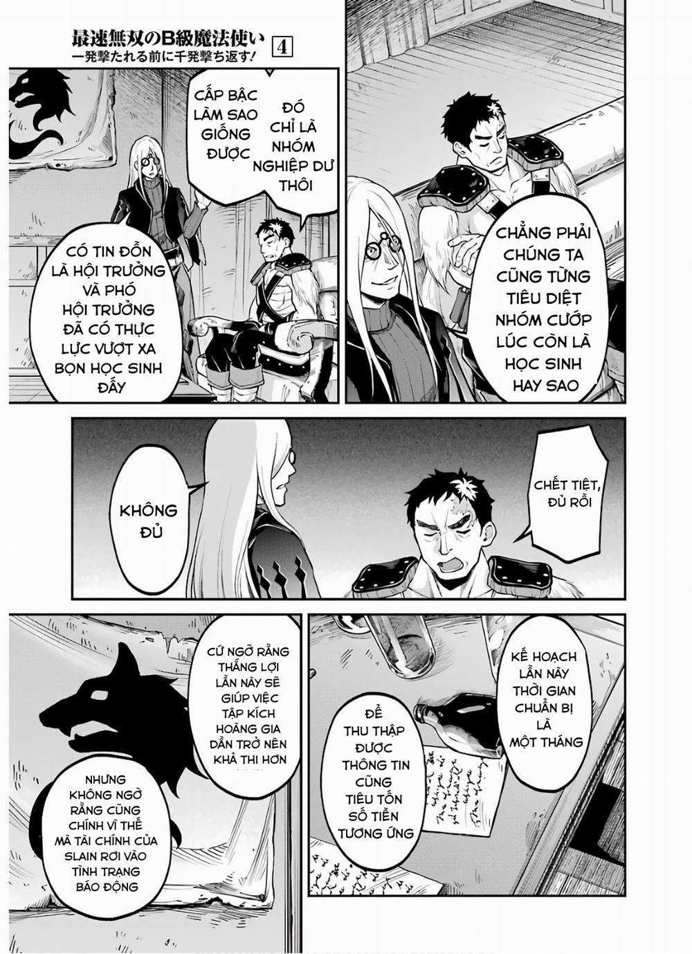 Pháp Sư Hạng B Nhanh Nhất Thế Giới 14 trang 39