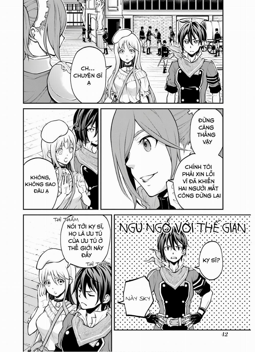 Pháp Sư Hạng B Nhanh Nhất Thế Giới 14 trang 4