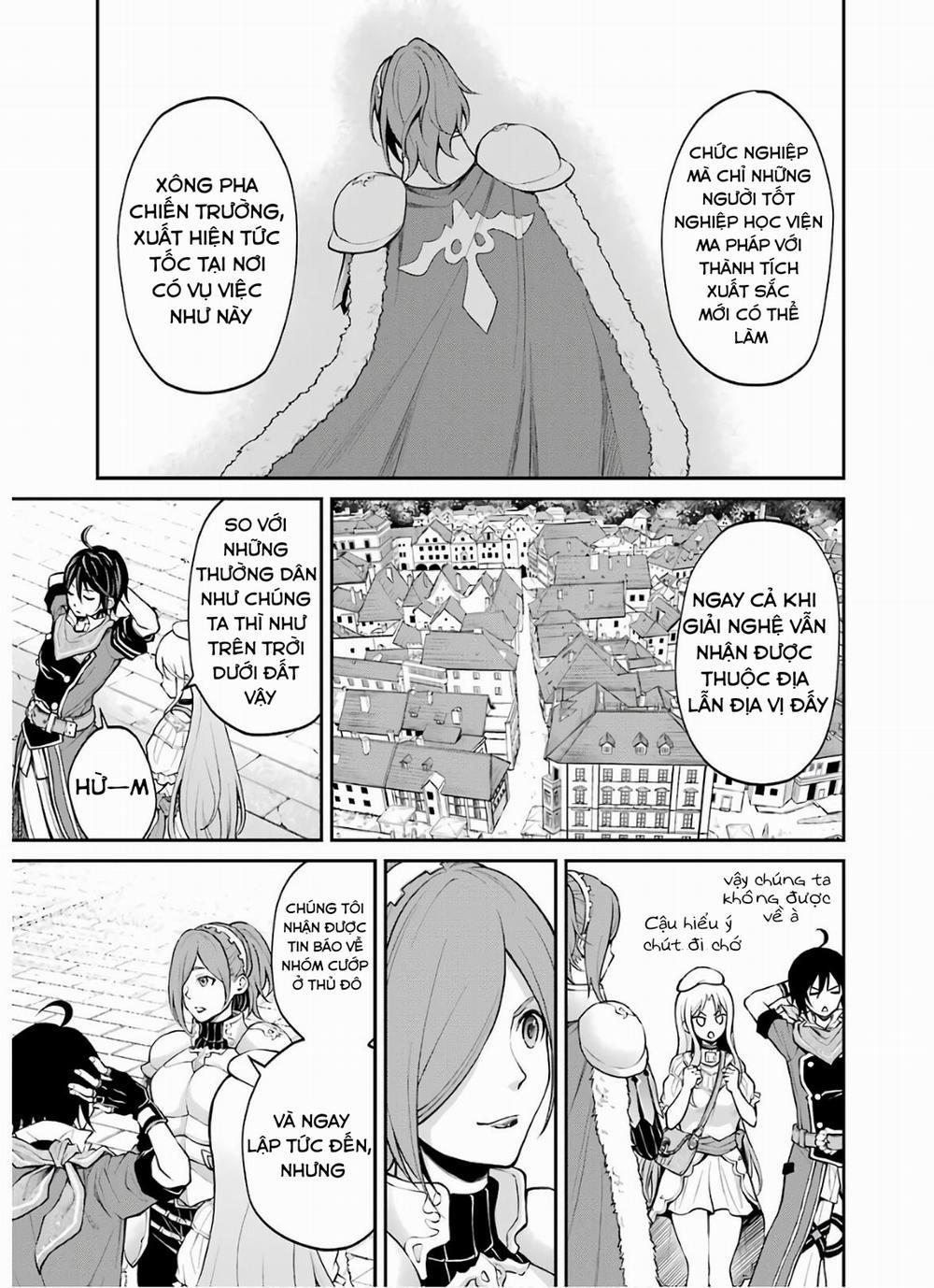 Pháp Sư Hạng B Nhanh Nhất Thế Giới 14 trang 5