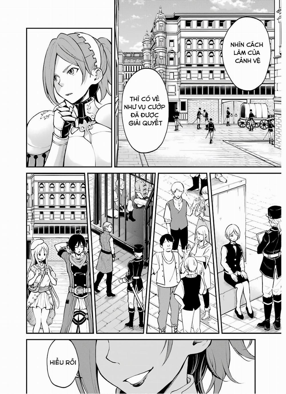 Pháp Sư Hạng B Nhanh Nhất Thế Giới 14 trang 6