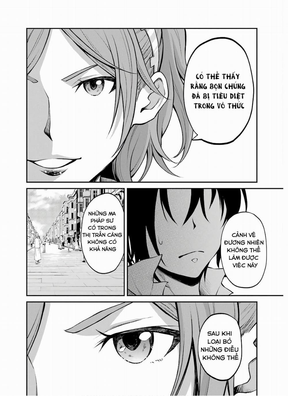 Pháp Sư Hạng B Nhanh Nhất Thế Giới 14 trang 8