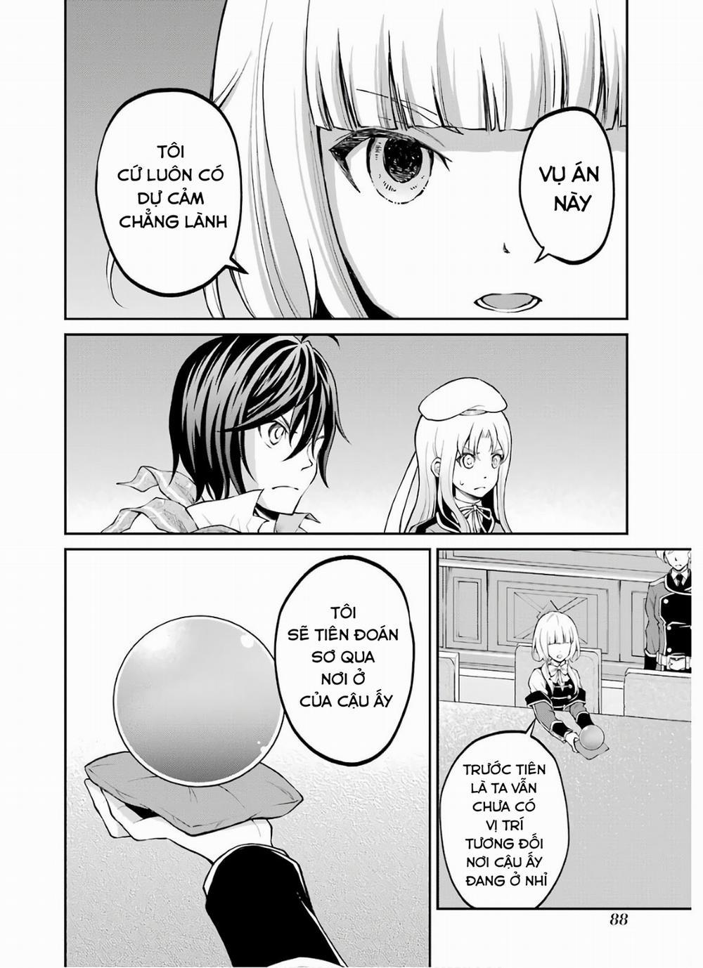 Pháp Sư Hạng B Nhanh Nhất Thế Giới 15 trang 10