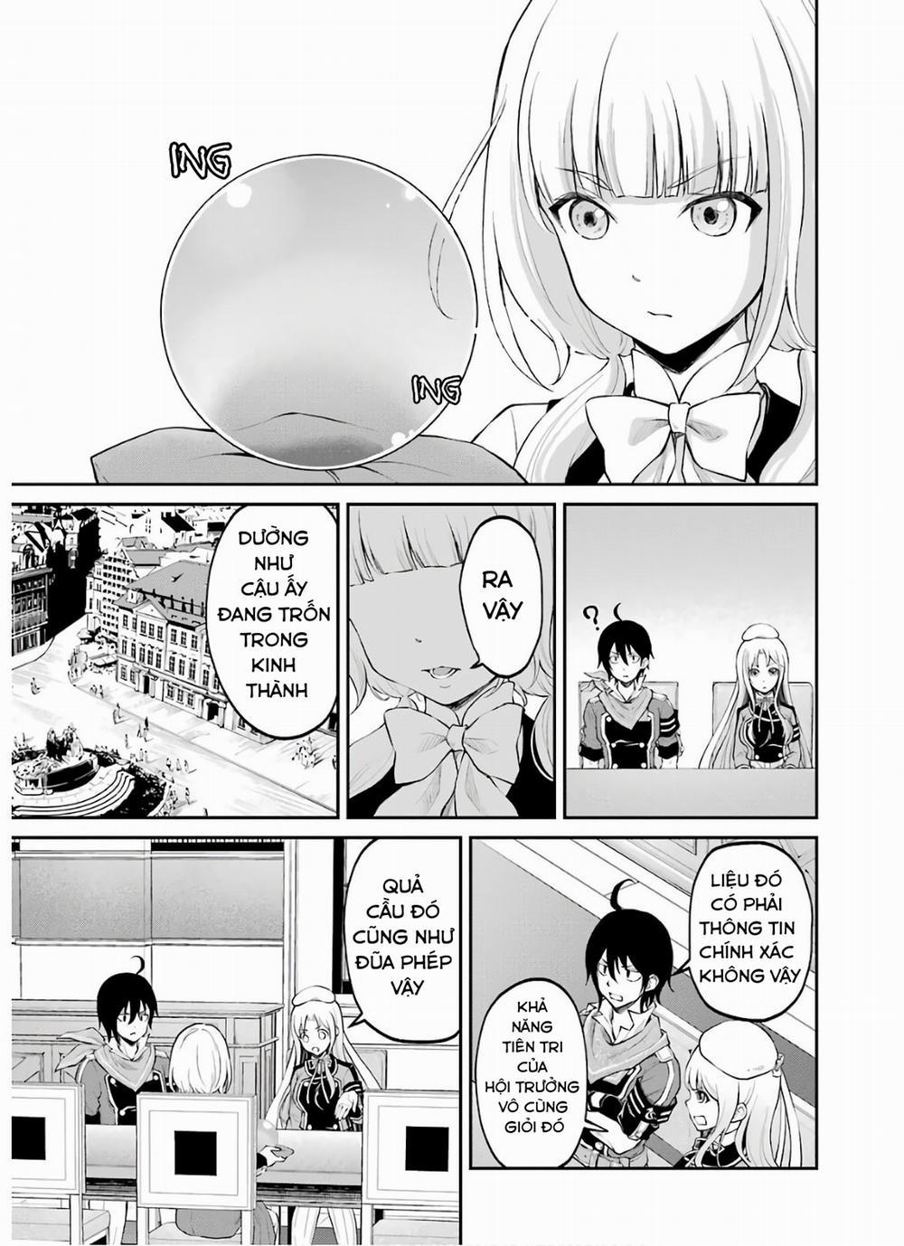 Pháp Sư Hạng B Nhanh Nhất Thế Giới 15 trang 11