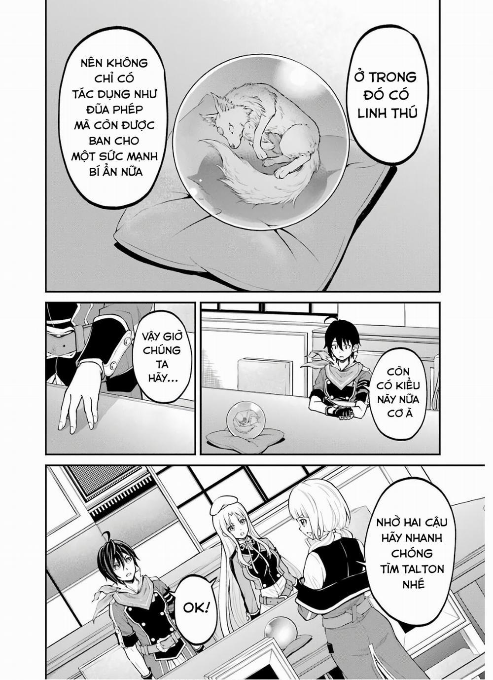 Pháp Sư Hạng B Nhanh Nhất Thế Giới 15 trang 12