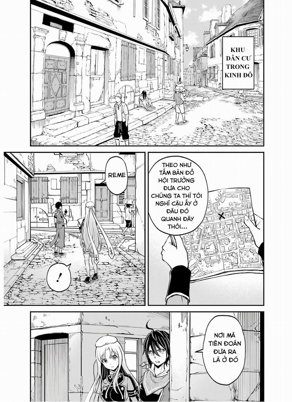 Pháp Sư Hạng B Nhanh Nhất Thế Giới 15 trang 13