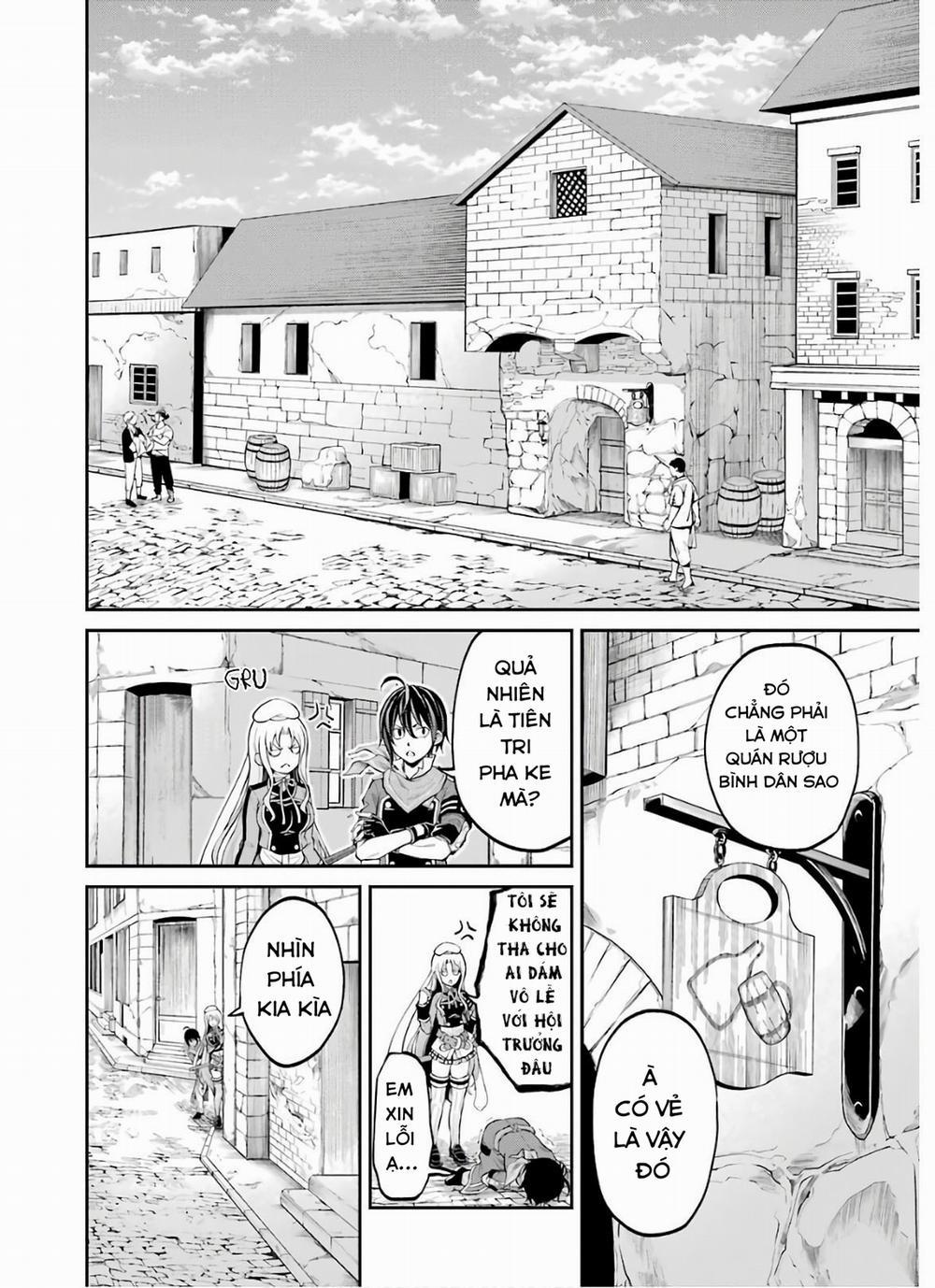 Pháp Sư Hạng B Nhanh Nhất Thế Giới 15 trang 14