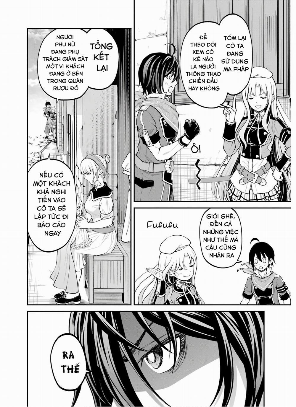 Pháp Sư Hạng B Nhanh Nhất Thế Giới 15 trang 16