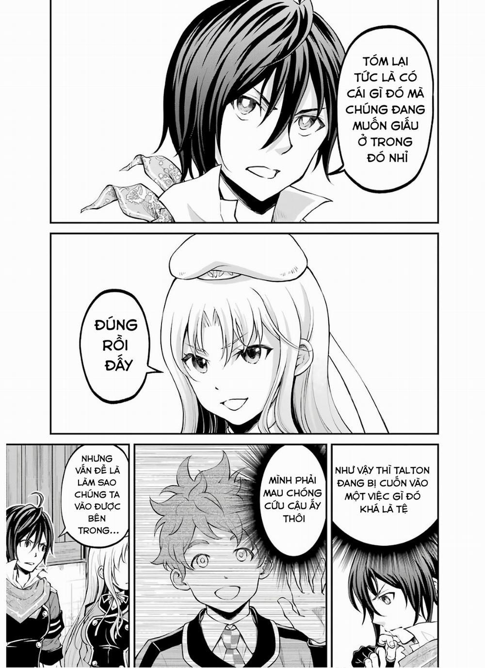 Pháp Sư Hạng B Nhanh Nhất Thế Giới 15 trang 17