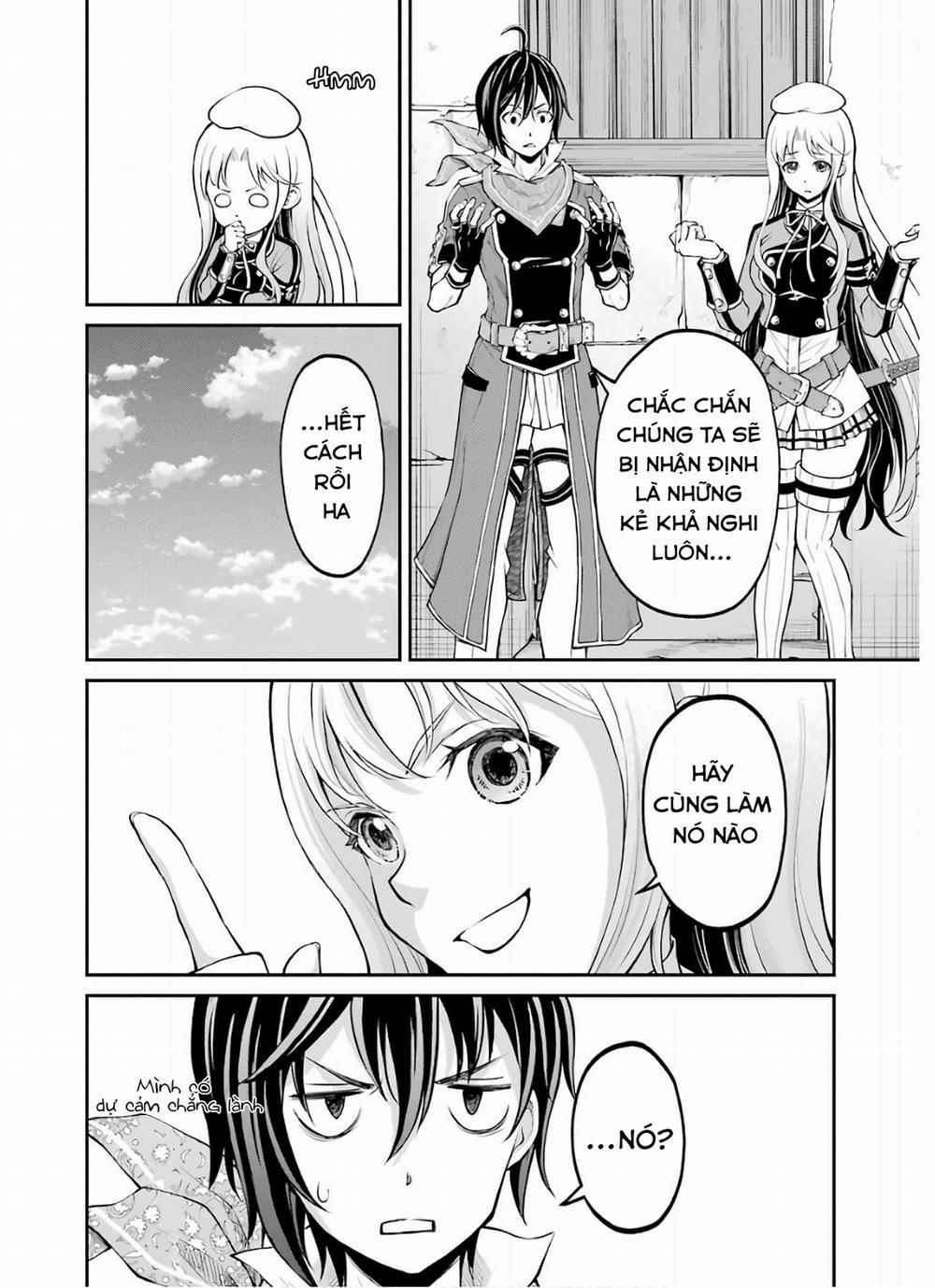 Pháp Sư Hạng B Nhanh Nhất Thế Giới 15 trang 18