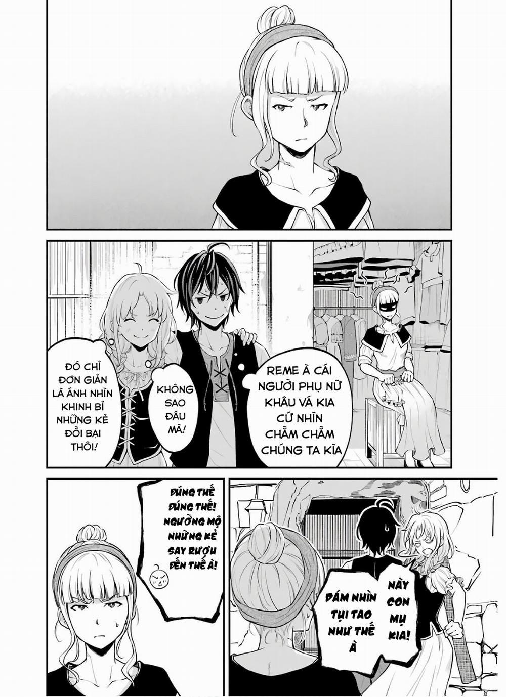 Pháp Sư Hạng B Nhanh Nhất Thế Giới 15 trang 20