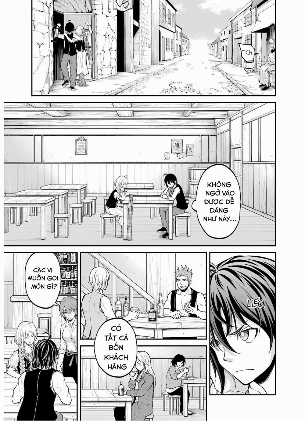 Pháp Sư Hạng B Nhanh Nhất Thế Giới 15 trang 21