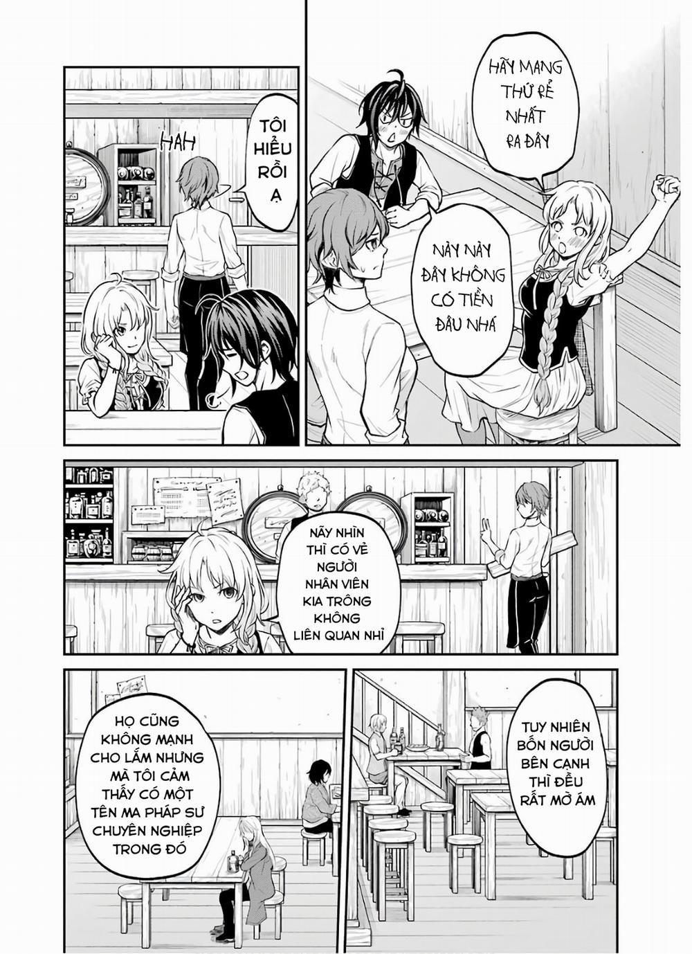 Pháp Sư Hạng B Nhanh Nhất Thế Giới 15 trang 22