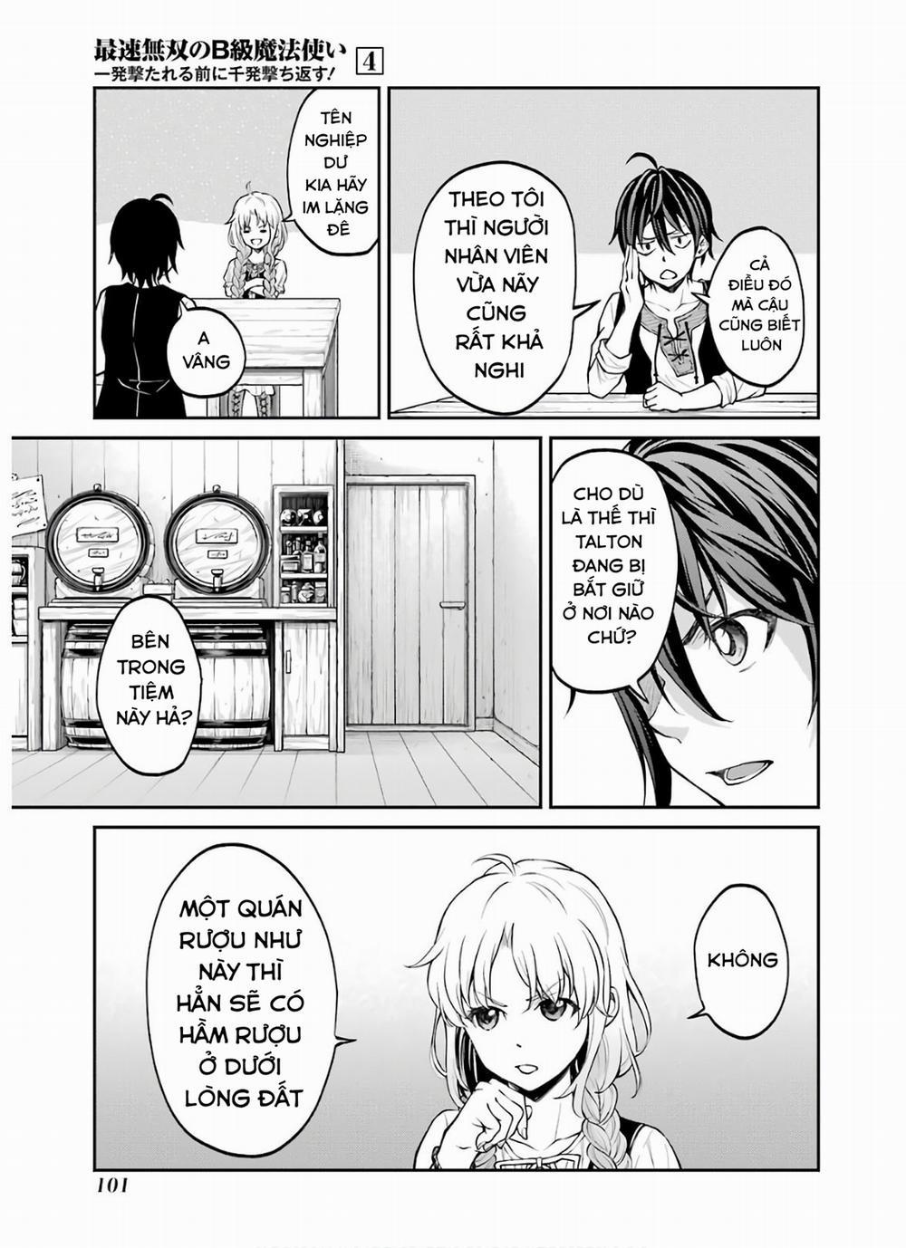 Pháp Sư Hạng B Nhanh Nhất Thế Giới 15 trang 23