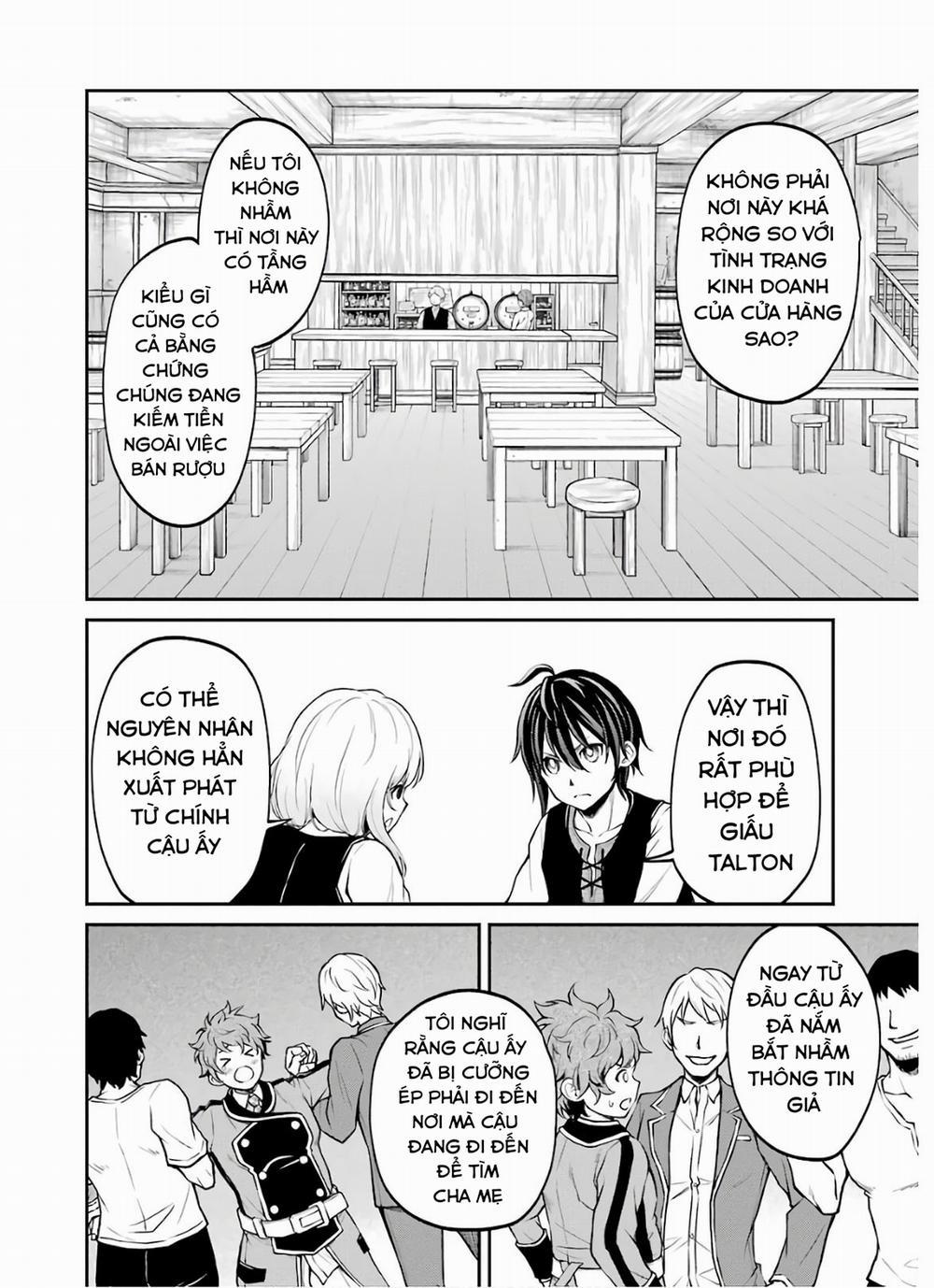 Pháp Sư Hạng B Nhanh Nhất Thế Giới 15 trang 24