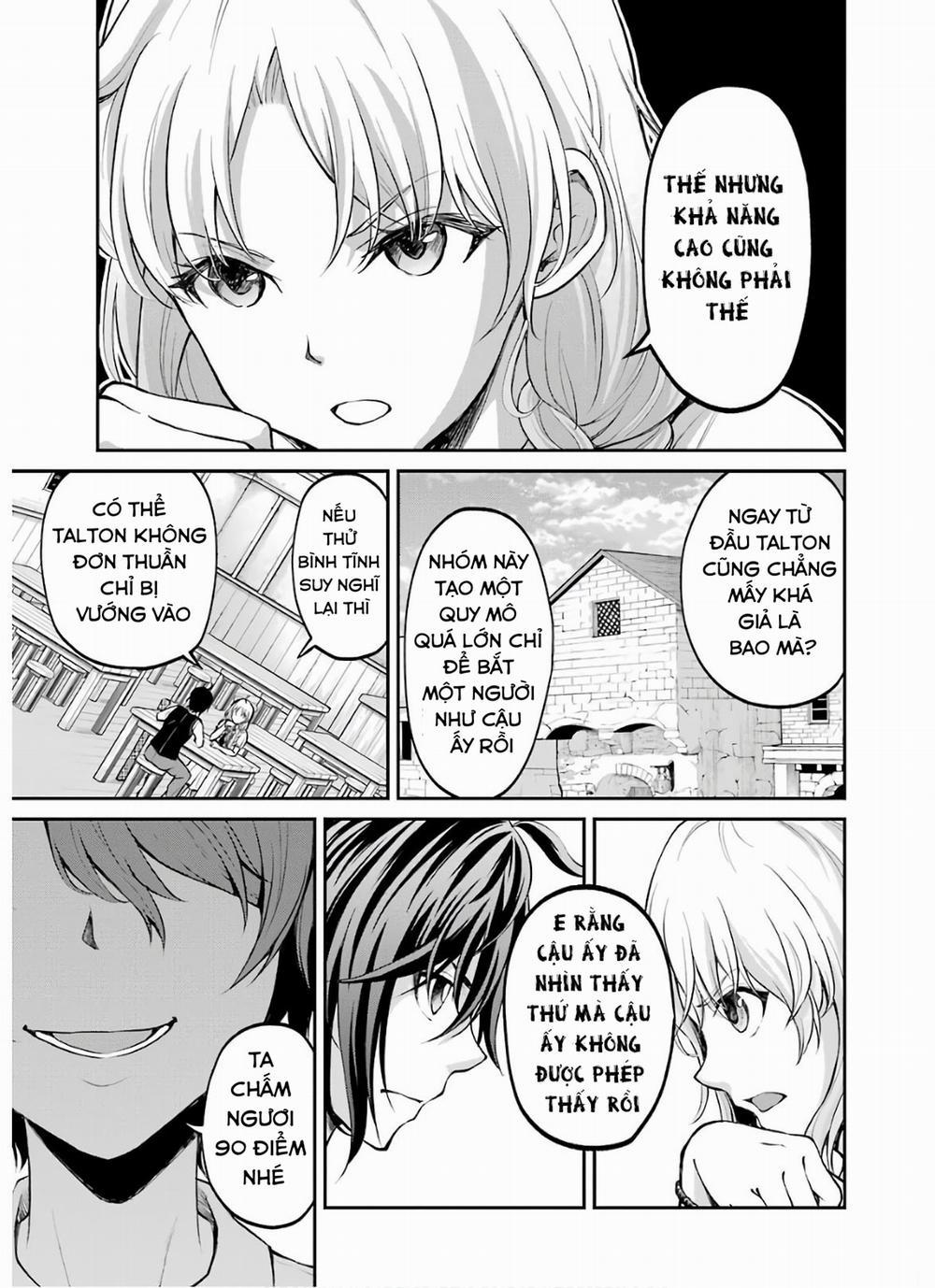 Pháp Sư Hạng B Nhanh Nhất Thế Giới 15 trang 25
