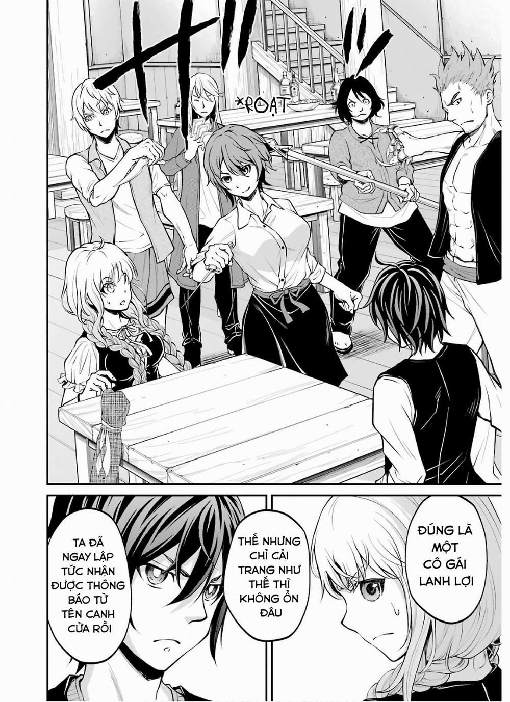 Pháp Sư Hạng B Nhanh Nhất Thế Giới 15 trang 26