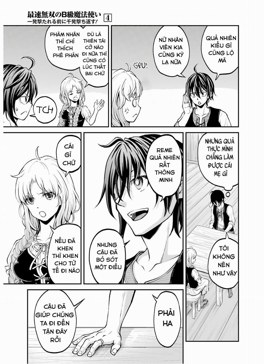 Pháp Sư Hạng B Nhanh Nhất Thế Giới 15 trang 27