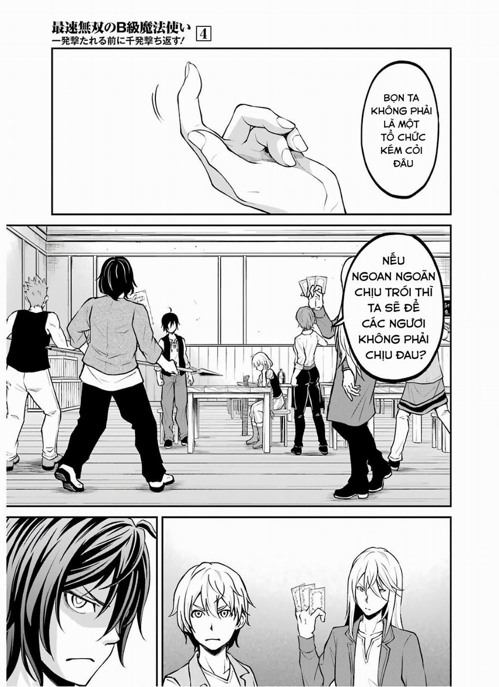 Pháp Sư Hạng B Nhanh Nhất Thế Giới 15 trang 29