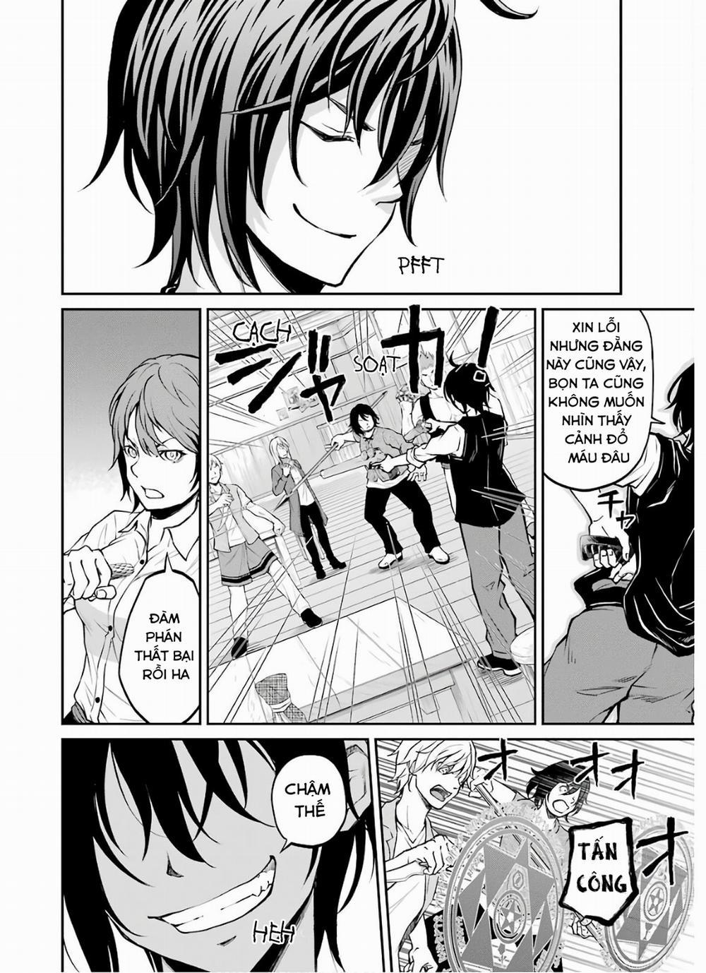 Pháp Sư Hạng B Nhanh Nhất Thế Giới 15 trang 30