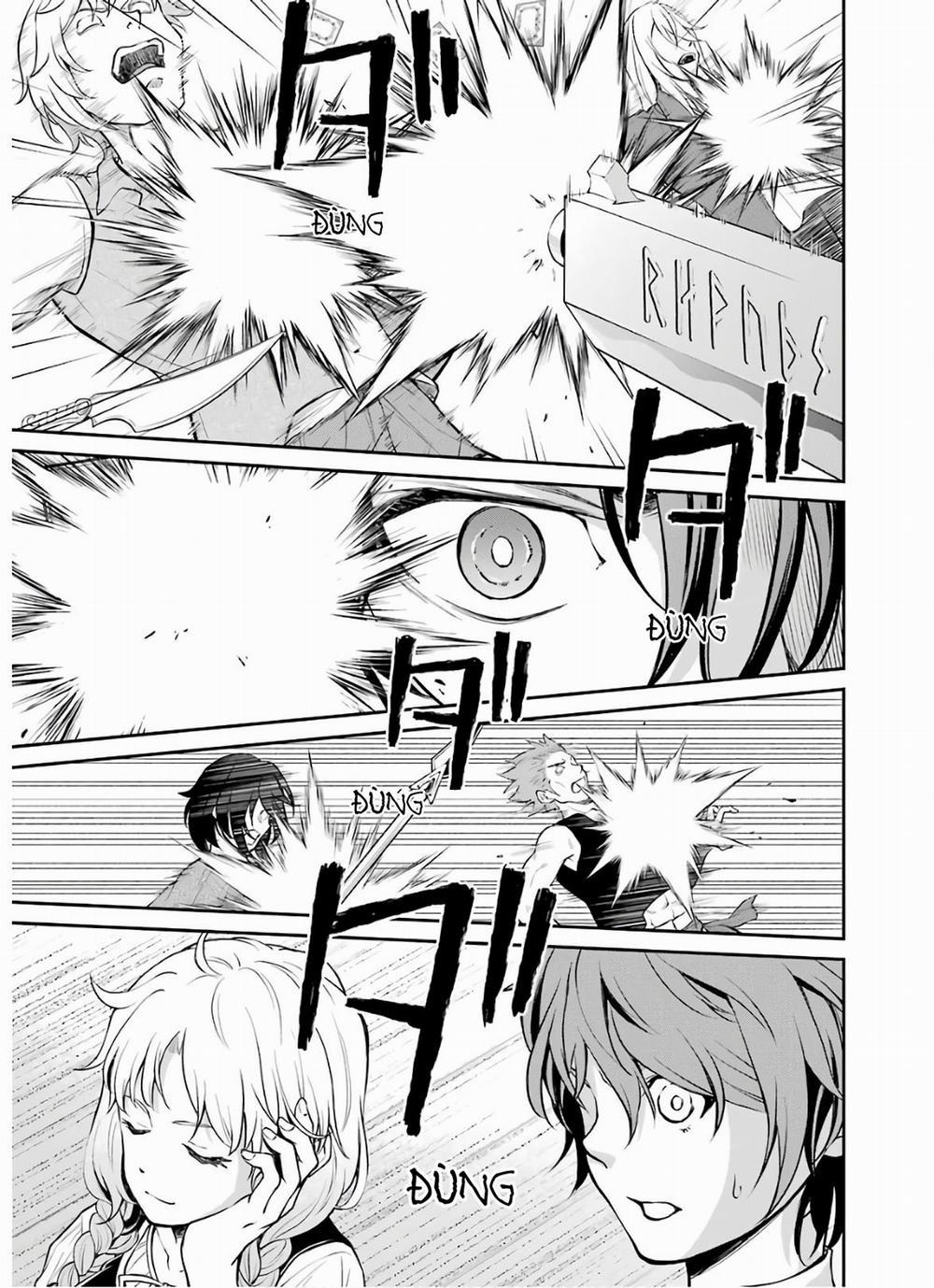 Pháp Sư Hạng B Nhanh Nhất Thế Giới 15 trang 31