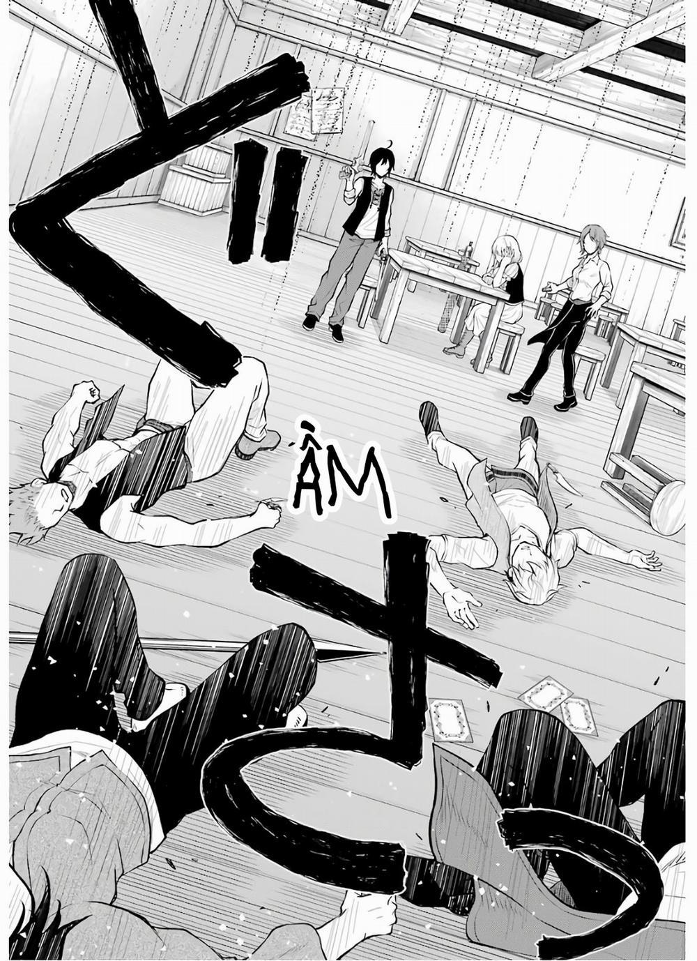 Pháp Sư Hạng B Nhanh Nhất Thế Giới 15 trang 32