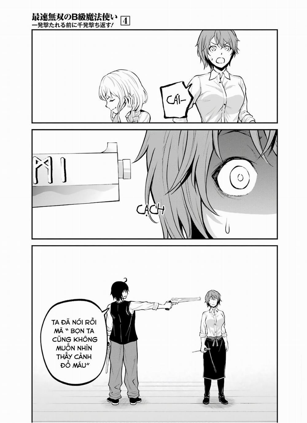 Pháp Sư Hạng B Nhanh Nhất Thế Giới 15 trang 33