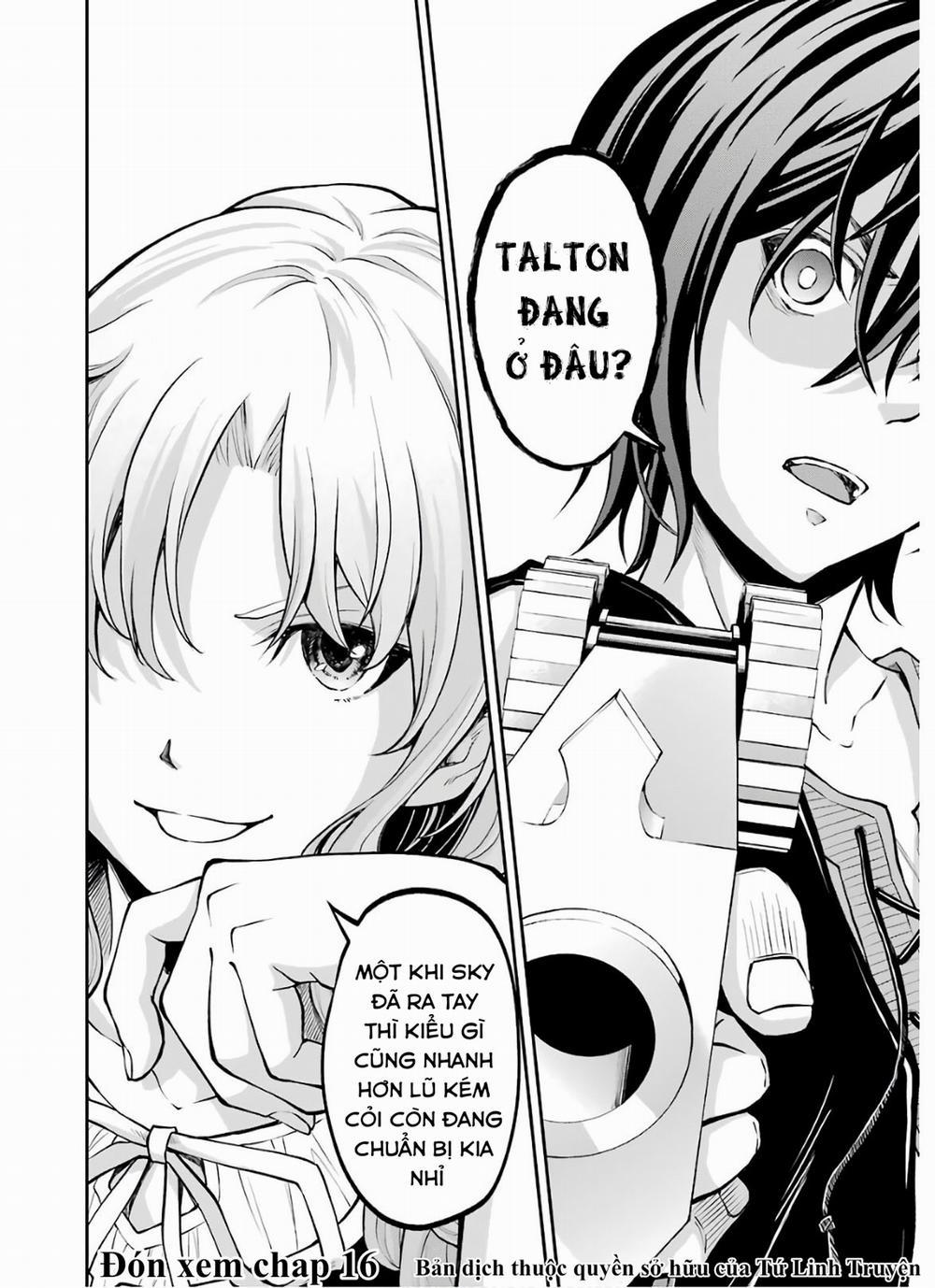 Pháp Sư Hạng B Nhanh Nhất Thế Giới 15 trang 34