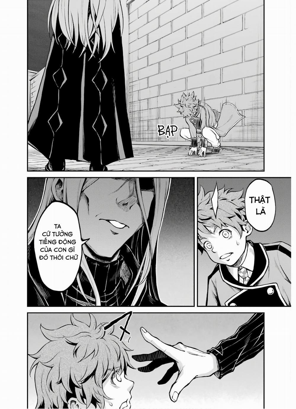 Pháp Sư Hạng B Nhanh Nhất Thế Giới 15 trang 4