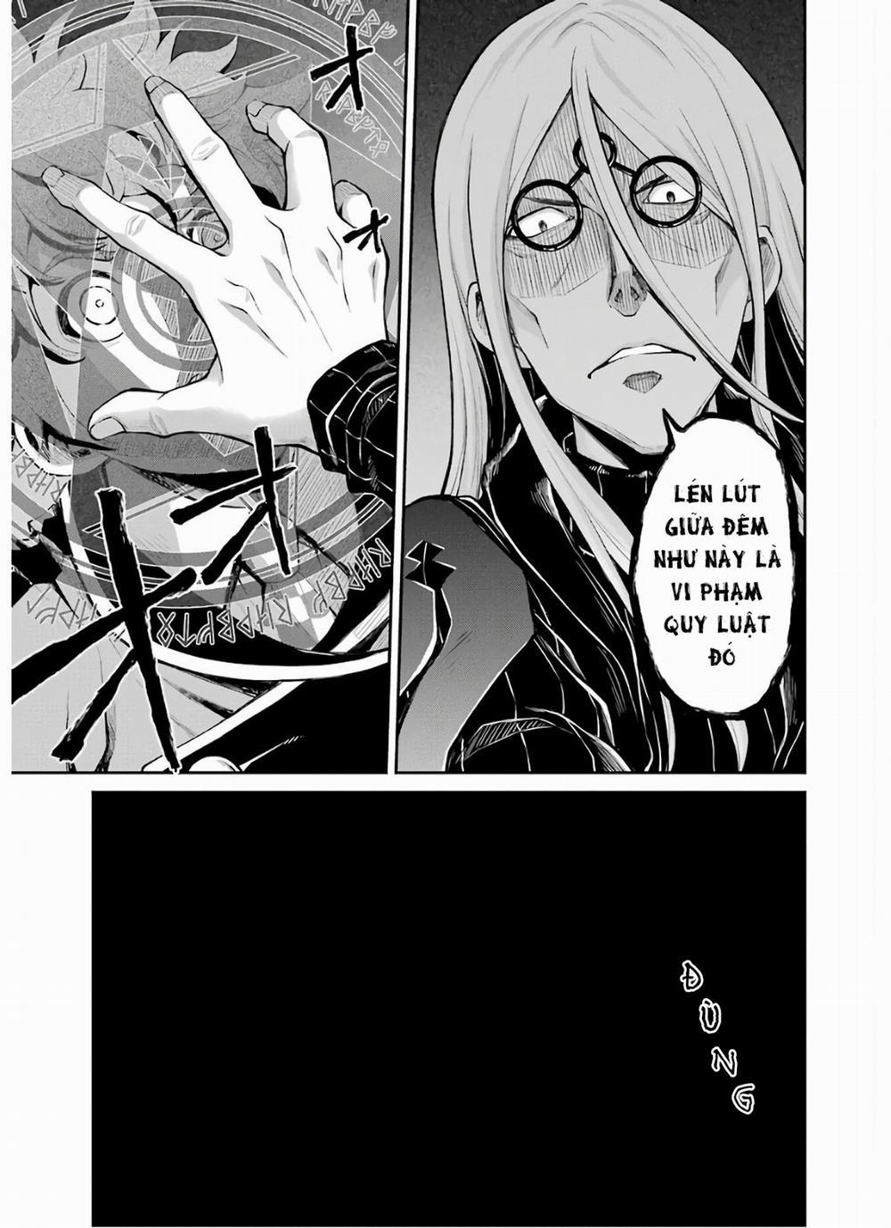 Pháp Sư Hạng B Nhanh Nhất Thế Giới 15 trang 5