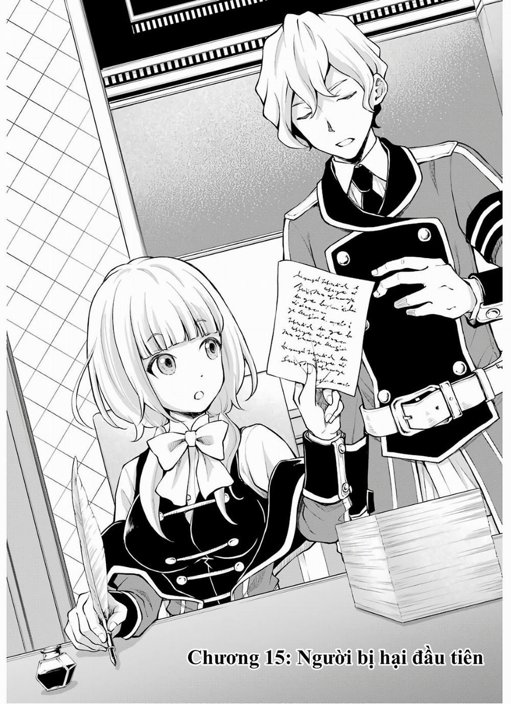 Pháp Sư Hạng B Nhanh Nhất Thế Giới 15 trang 6