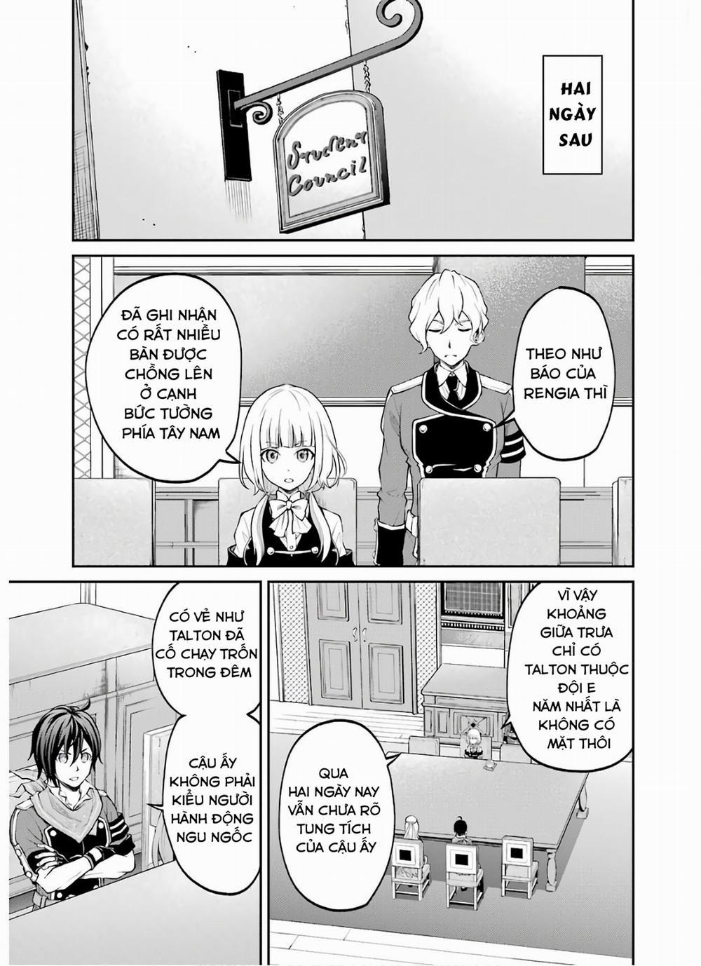 Pháp Sư Hạng B Nhanh Nhất Thế Giới 15 trang 7