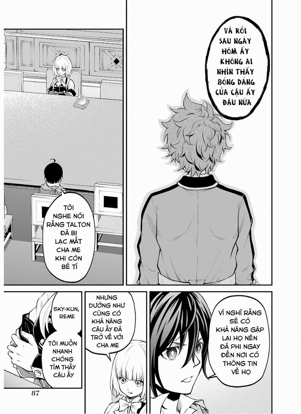 Pháp Sư Hạng B Nhanh Nhất Thế Giới 15 trang 9