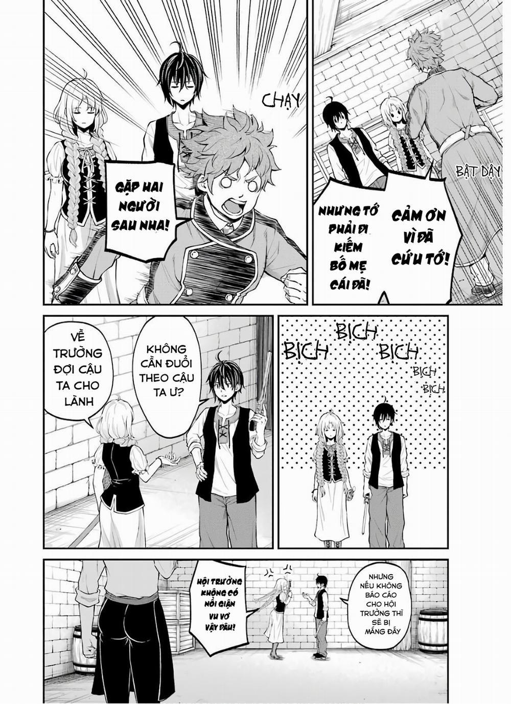 Pháp Sư Hạng B Nhanh Nhất Thế Giới 16 trang 10