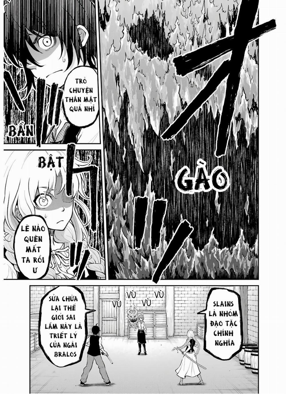 Pháp Sư Hạng B Nhanh Nhất Thế Giới 16 trang 11