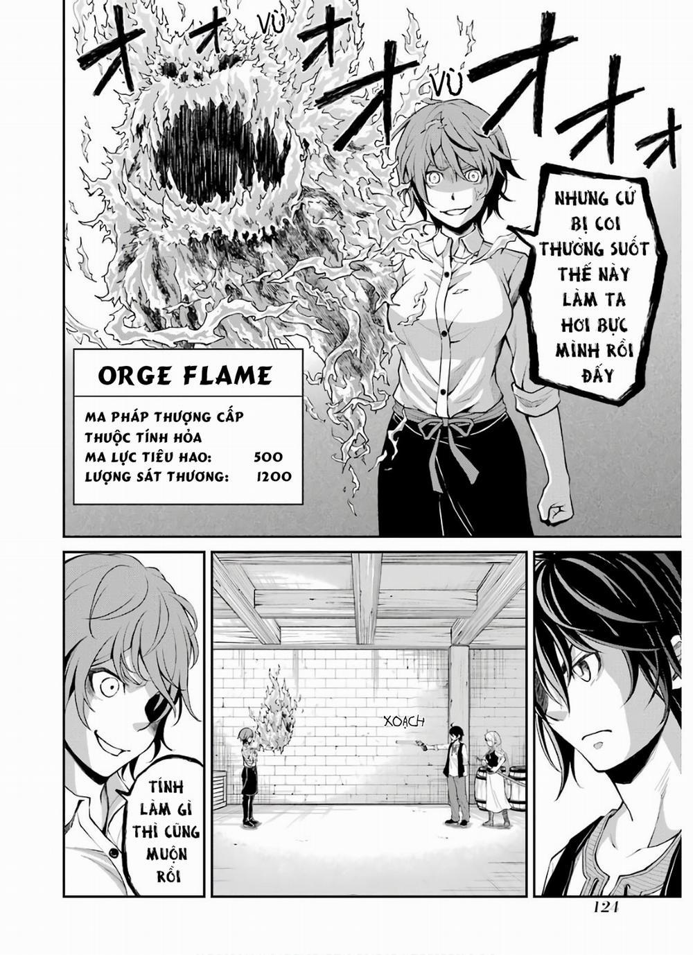 Pháp Sư Hạng B Nhanh Nhất Thế Giới 16 trang 12
